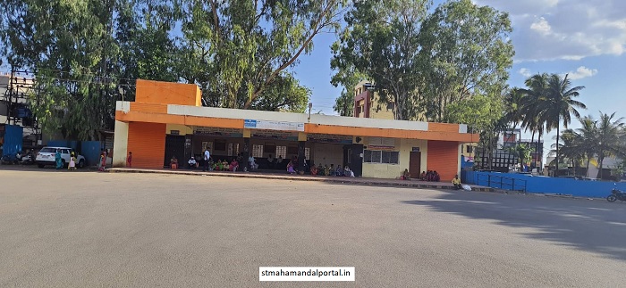nrusinhwadi st bus stand area